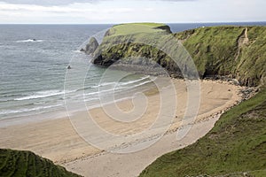 Silver Strand Beach; Malin Beg, Donegal