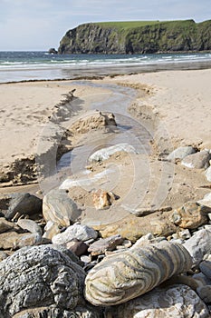 Silver Strand Beach; Malin Beg, Donegal