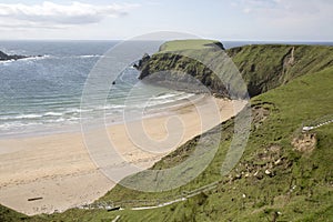 Silver Strand Beach; Malin Beg, Donegal