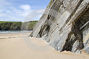 Silver Strand Beach; Malin Beg, Donegal