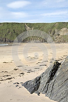 Silver Strand Beach; Malin Beg, Donegal