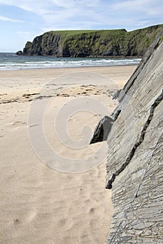 Silver Strand Beach; Malin Beg, Donegal