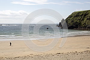 Silver Strand Beach; Malin Beg, Donegal, Ireland