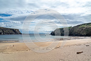 The Silver Strand in County Donegal - Ireland