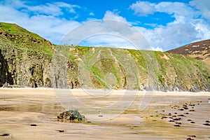 The Silver Strand in County Donegal - Ireland