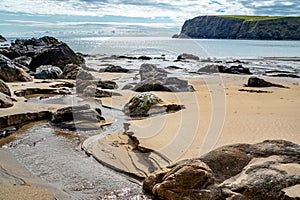 The Silver Strand in County Donegal - Ireland