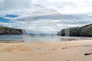 The Silver Strand in County Donegal - Ireland