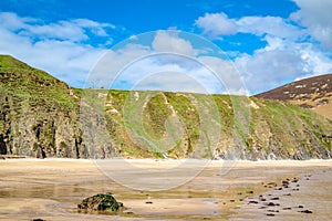 The Silver Strand in County Donegal - Ireland