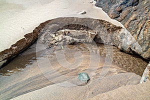 The Silver Strand in County Donegal - Ireland