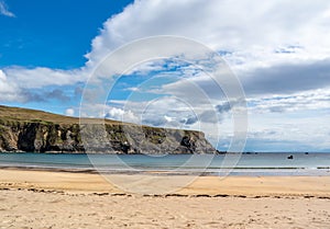 The Silver Strand in County Donegal - Ireland