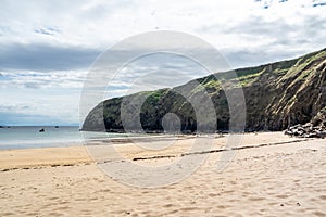 The Silver Strand in County Donegal - Ireland