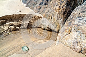 The Silver Strand in County Donegal - Ireland