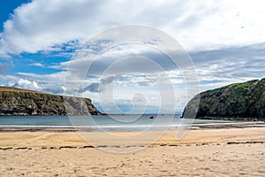 The Silver Strand in County Donegal - Ireland