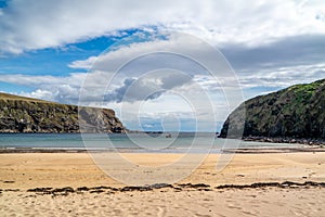 The Silver Strand in County Donegal - Ireland