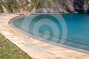 The Silver Strand in County Donegal - Ireland