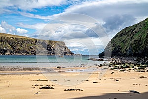 The Silver Strand in County Donegal - Ireland