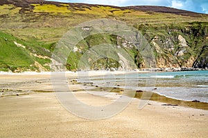 The Silver Strand in County Donegal - Ireland