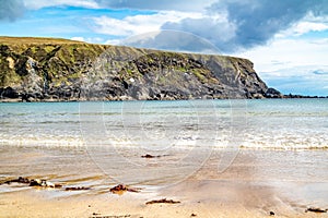 The Silver Strand in County Donegal - Ireland