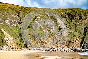 The Silver Strand in County Donegal - Ireland