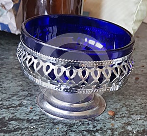 Silver sugar bowl housewares precious