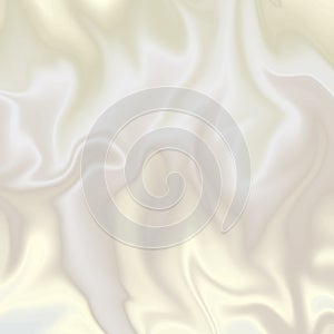 Silver swirling abstract metallic gradient background