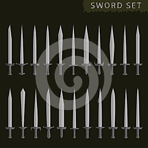 Silver Sword set