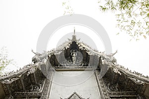 Silver temple