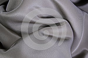 Silver Textile Structure