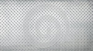 Silver texture with diamond pattern. chrome metal background