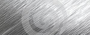 A silver textured surface with a fine, crosshatched pattern, creating a sophisticated, linear