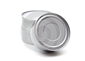 Small Silver Cans
