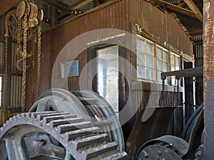 Silver Top Mine Hoist House photo