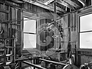 Silver Top Mine Hoist House photo