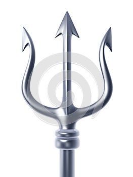 Silver trident photo