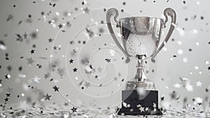 The Silver Trophy Award.AI generated image