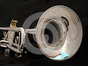 Silver Trumpet Bell