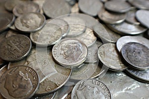 Silver US Coins photo