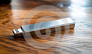 Sleek Metal USB Drive