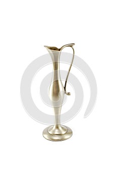 Silver vase