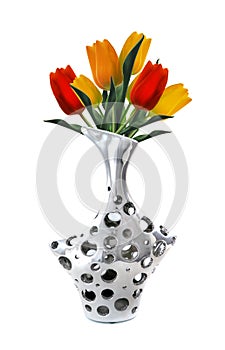Silver Vase