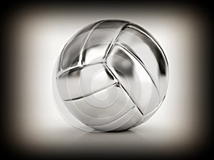 Silver volley ball