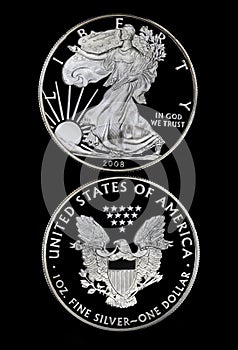 Silver Walking Liberty Coin