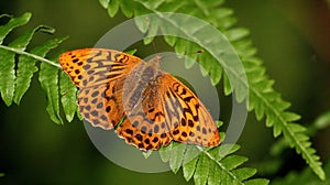 Silver-washed fritillary Argynnis paphia