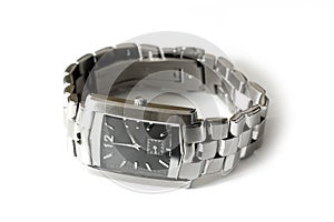 Silver watch