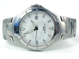 Silver Watch