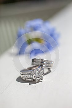 Silver Wedding Rings