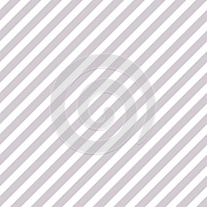 Silver white diagonal stripes seamless pattern