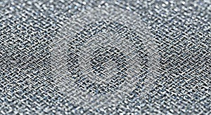 Silver Woven Micro Mesh Texture