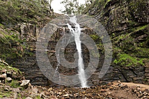 Silverband Falls Grampians