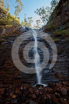 Silverband Waterfall in Grampians National Park